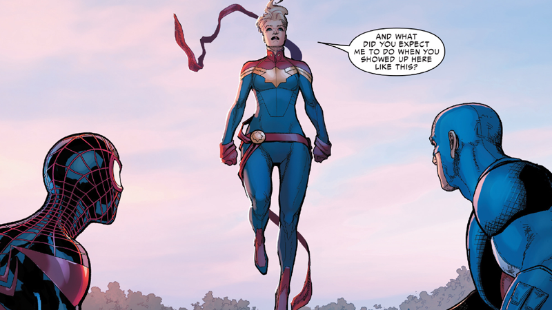 Illustration for article titled Civil War II's Biggest Brawl Might Be Over Before It Even Started